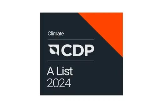 Recognized in A-List CDP