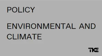 Environmental and Climate Policy