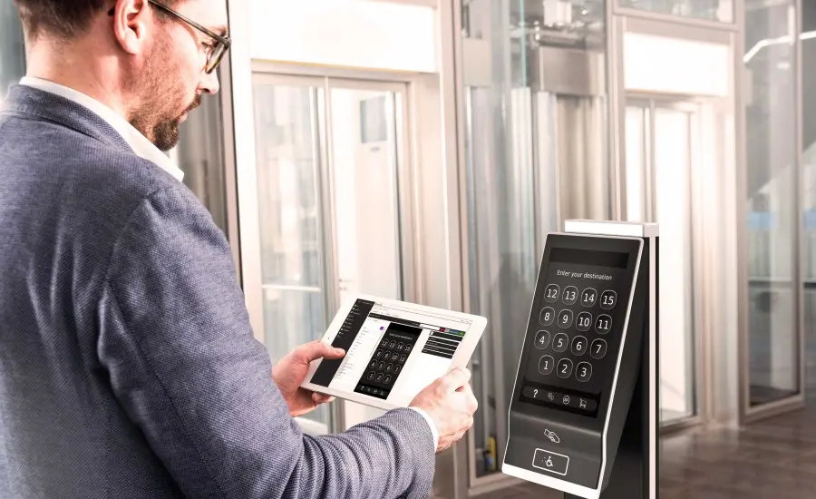 
Die von TK Elevator entwickelte AGILE-Technologie verbessert die Aufzugsleistung und macht Ihre Fahrtreppe intelligenter.
