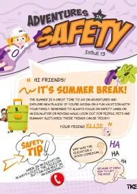 Cover of the In Search of Safety comic